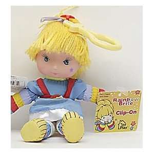  3 Rainbow Brite Clip On Doll: Toys & Games