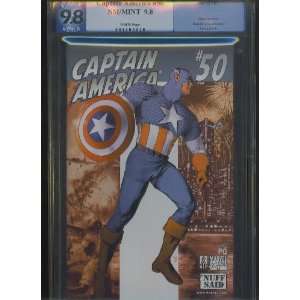 Captain America #50 PGX 9.8 Graded & Certified Comic Book 