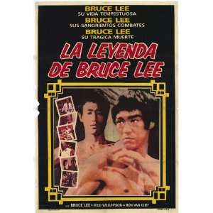  Life and Legend of Bruce Lee Movie Poster (27 x 40 Inches 