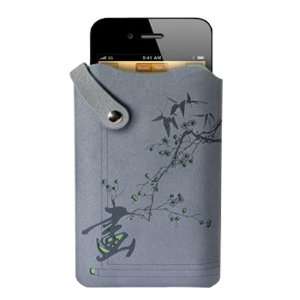  Mofi QQSH Green iPhone 4 4G Leather Case,Pouch Cell 