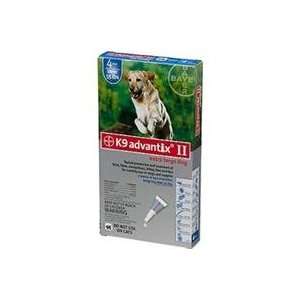  ADVANTIX II DOG BLUE Over 55 Lbs 4 Pack