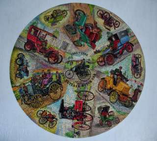 This 40+ year old circular puzzle is a wonderful example of the early 