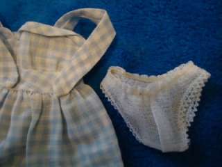 WIZARD OF OZ DOROTHY DOLL DRESS OUTFIT & BLOOMERS HTF  