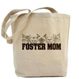  Foster Mom cats Pets Tote Bag by  Beauty