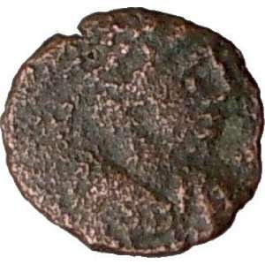  THEODOSIUS II 423AD Authentic Genuine Ancient Roman Coin 