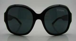 Authentic BURBERRY Black Sunglasses 4058   300187 *NEW*  