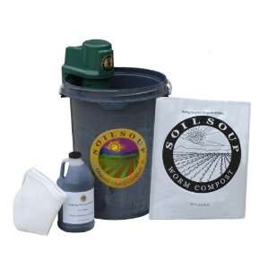  Compost Tea Homebrewing Kit   6.5 Gallons