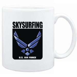  Mug White  Skysurfing   U.S. AIR FORCE  Sports: Sports 