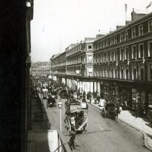 View of Westbourne Grove, London, Showing Whiteleys Department Store 