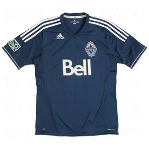   Youth Replica Vancouver Whitecaps FC Away Jerseys: Sports & Outdoors