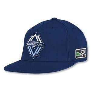  adidas Vancouver Whitecaps FC Flat Brim Flex Cap Sports 