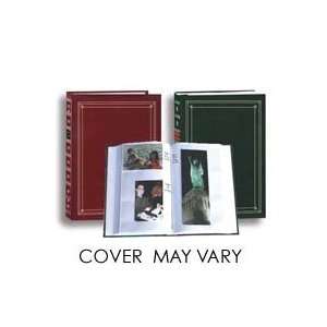 Bi Directional Le Memo, Post Bound Photo Album with Solid Color Covers 