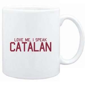   : Mug White  LOVE ME, I SPEAK Catalan  Languages: Sports & Outdoors