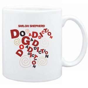  Mug White  Shiloh Shepherd DOG ADDICTION  Dogs: Sports 