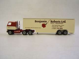 Winross Benjamin Roberts Ltd. Lancaster, PA Mack Cab  
