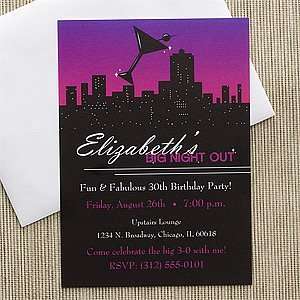   Birthday Party Invitations   Fun In The City