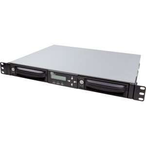  RAX212 QR Rackmount 2 BAY Raid. AES256 BIT Encryption 