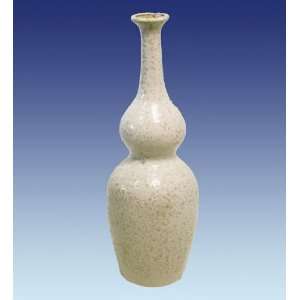  Privilege 81003 Ceramic Vase   White Lava