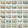 LOT! 1050pcs Faux Glass Pearl Beads Simulated Charm Spacer bead 8mm 