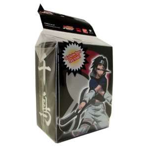  Naruto Trading Card Deck Box   Sasuke Uchiha Toys & Games