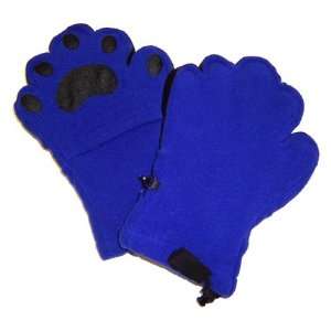  Blue Adult Bear Hand Mittens (S): Everything Else