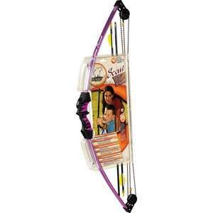  Bear Archery Scout Bow Set, Purple Right Hand/left Hand 