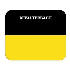  Baden Wurttemberg, Affalterbach Mouse Pad 