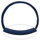 45 FT ALUMINUM WRAP CRAFT JEWELRY WIRE 24 GAUGE BLUE