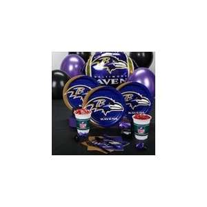  Baltimore Ravens Party Pack for 8 Toys & Games