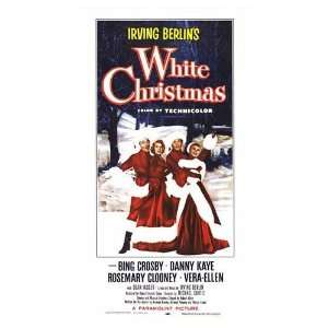White Christmas Movie Poster, 24 x 36 (1954):  Home 