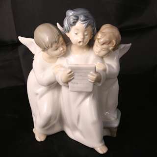 LLADRO PIECE #4542 Angels Group  