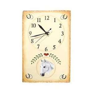 Arabian Horse Clock