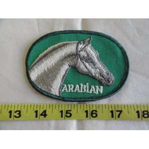 Arabian Horse Patch