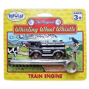  Whirling Wheel Train Whistle: Toys & Games