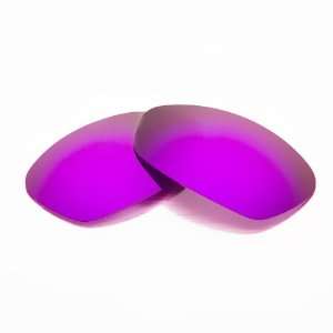   Walleva Polarized Purple Lenses For Oakley Whisker: Sports & Outdoors