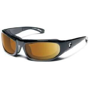 7Eye Sunglasses Whirlwind / Frame Glossy Black Lens Re ACT Polarized 