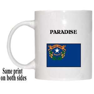  US State Flag   PARADISE, Nevada (NV) Mug 
