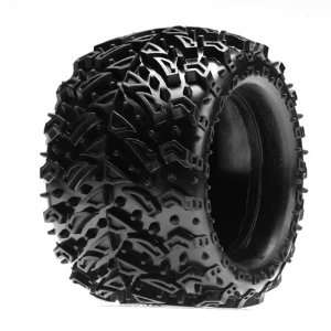  Zombie Max Front/Rear Tire w/Foam TMX (2) Toys & Games
