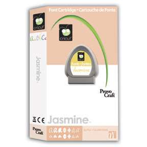 JASMINE Cricut Cartridge