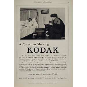  1911 Vintage Ad Kodak Brownie Camera Christmas Morning 