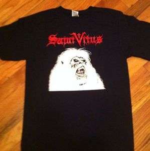   VITUS   Ice Monkey t shirt NEW Dave Chandler Wino DOOM Metal  