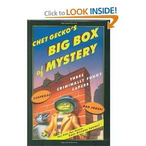  Chet Geckos Big Box of Mystery Three Hilarious Capers 