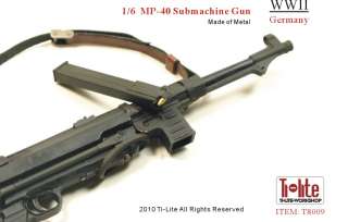 Ti Lite Toys WWII German MP40 MP 40 Submachine Gun  