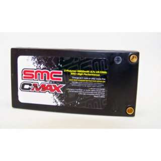 SMC 4950SI 3.7V 4900mAh 50C Hard Case LiPo, Inboard Con 815491001913 