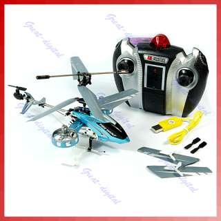 4CH Avatar F103 LED Mini I/R RC Helicopter Series Gyro  