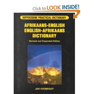  Afrikaans English/English Afrikaans Dictionary **ISBN 