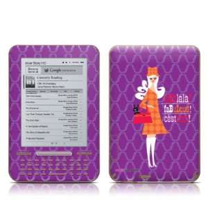  Chic Design Protective Decal Skin Sticker for iRiver Story HD e Book 