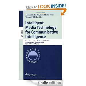 Intelligent Media Technology for Communicative Intelligence Second 