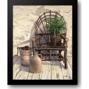  Cecile Baird   Bentwood Chair and Jug 24x28 Framed Art 