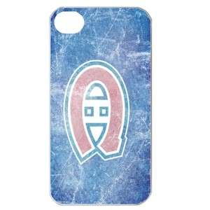   Canadiens Hockey Tim Logo iPhone 4 or 4S Hard Plastic Case Cover